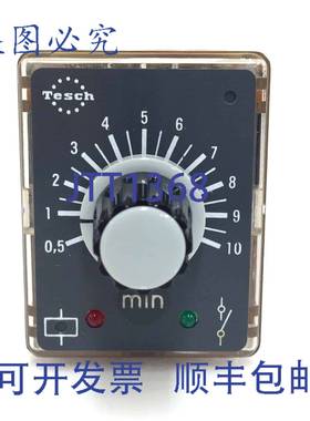 原装 供应定时器模拟 E72.0x28 110-127V 0.5-10 分钟 Tesch E72