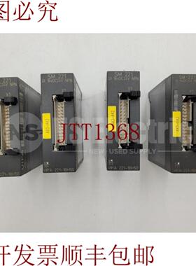 供应221-1BH50 SM 221 DI 16xDC24V NPN