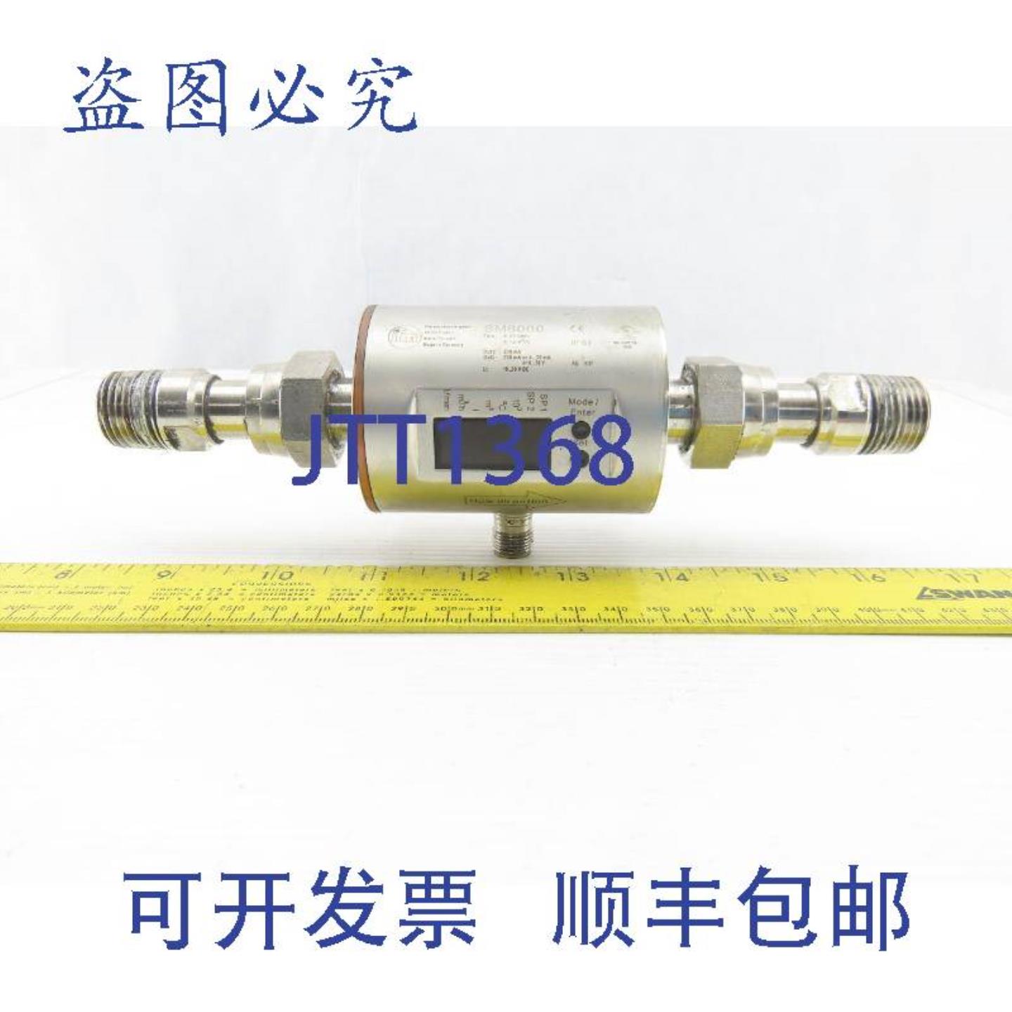 供应IFM Efector SM6000 磁感应流量计 0-25IMin 200mA 19-30VDC