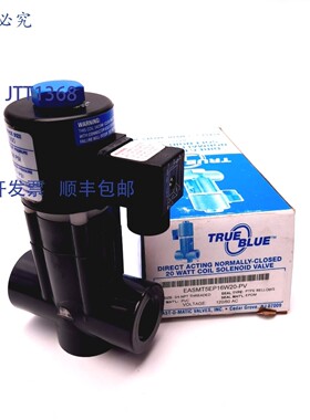 原装供应Plast-O-Matic EASMT5EP16W20-PV NC 电磁阀 120/60VAC 2