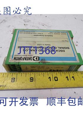 供应Dataforth DSCA34-05 线性化 2 线 3 线 RTD 输入信号调节器