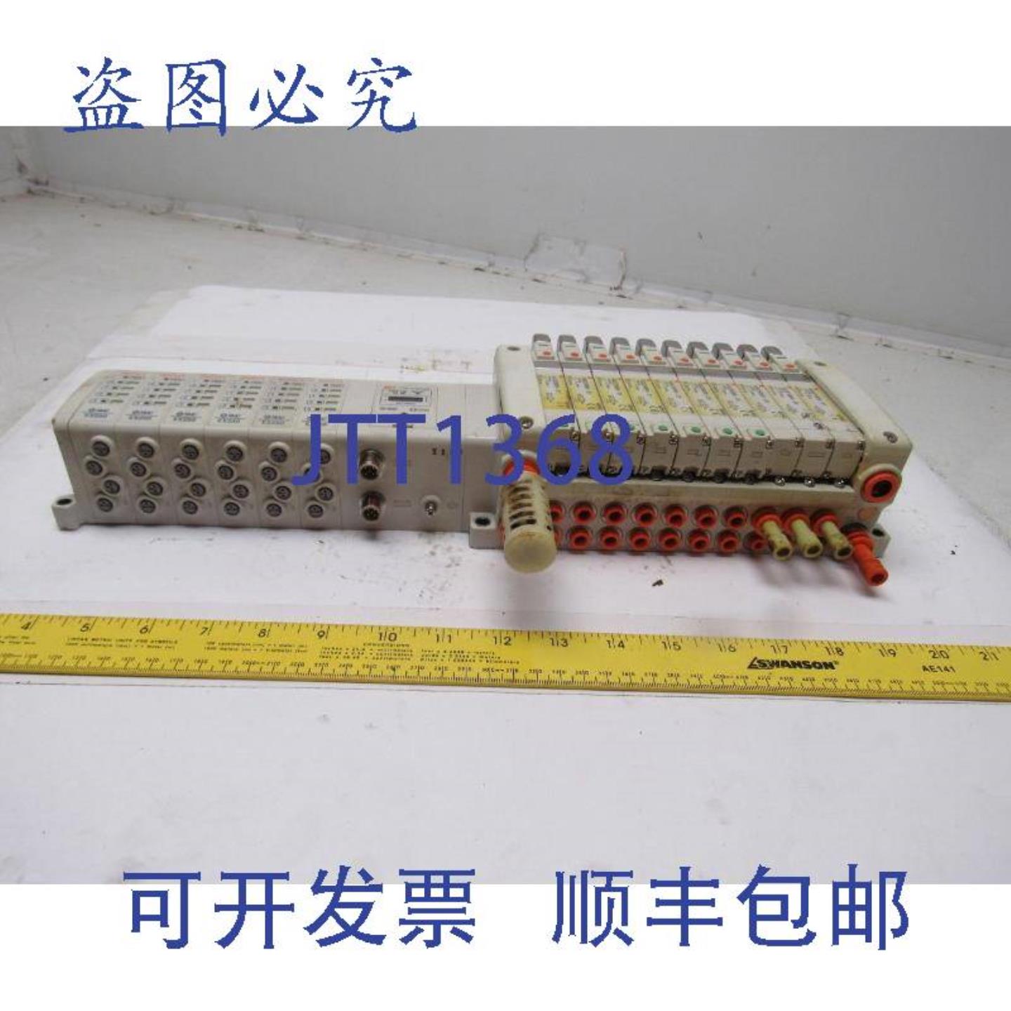 供应 VV5QC21-10N9SDQN23-X160O 气动阀歧管带 EX250 输入