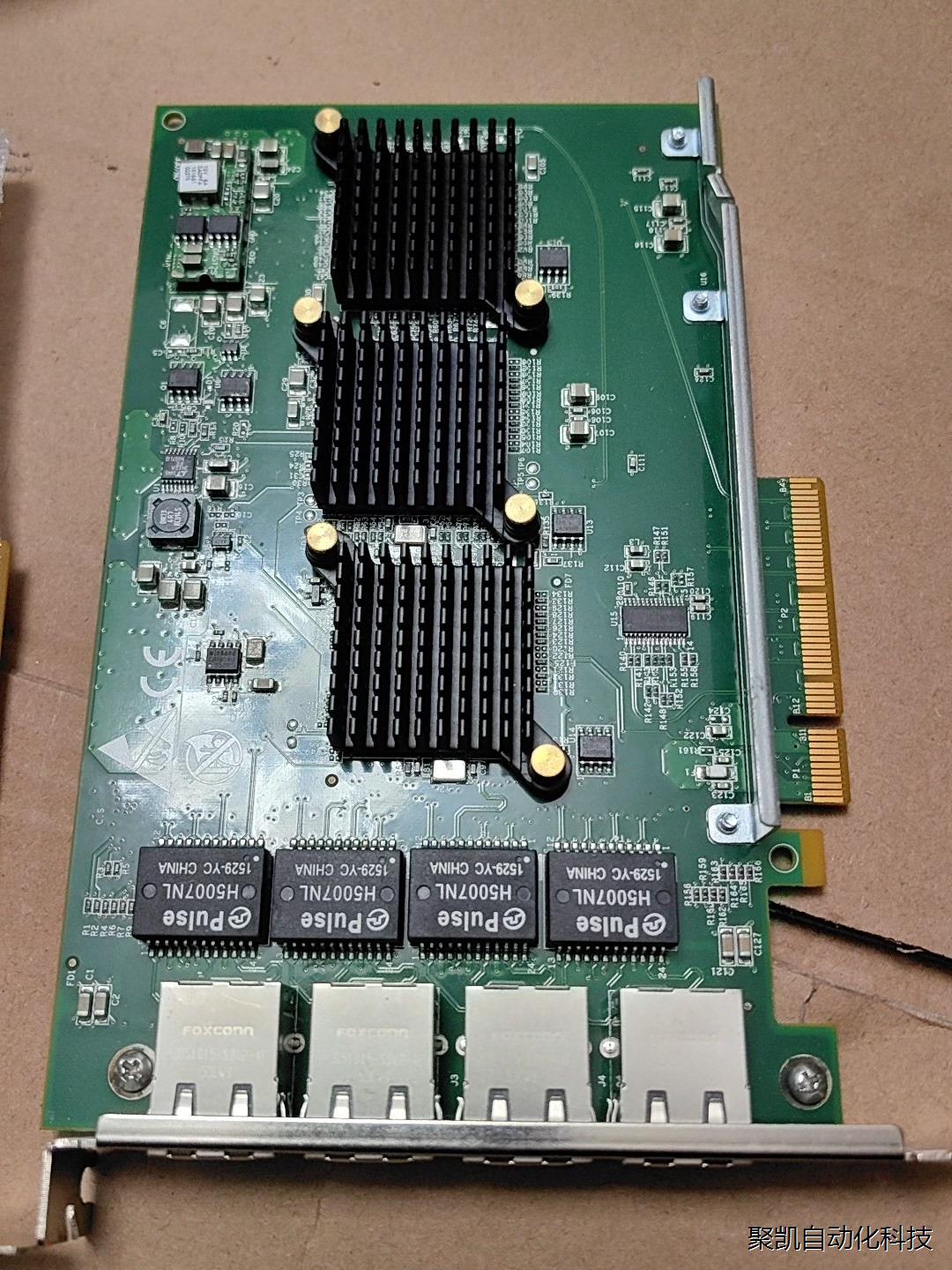 Silicom 4端口PCI-E 3U网络适配器PEG4I6元器件 电子元器件市场 其它元器件 原图主图