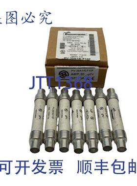 供应Cooper Bussmann PV-20A14LF10F 光伏保险丝 20A 1500VDC