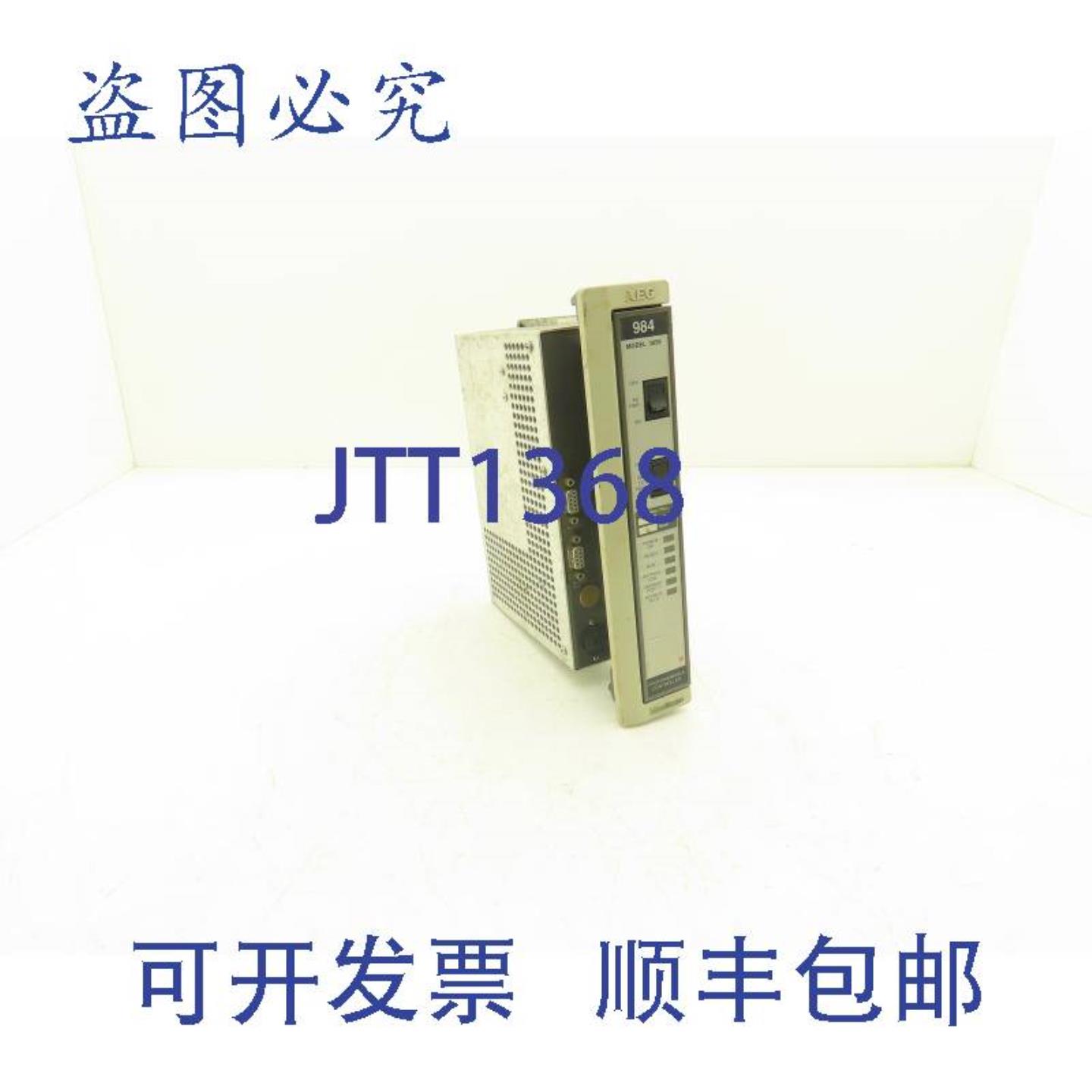 供应Modicon PC-E984-385 可编程控制器 115230VAC 16K 内存