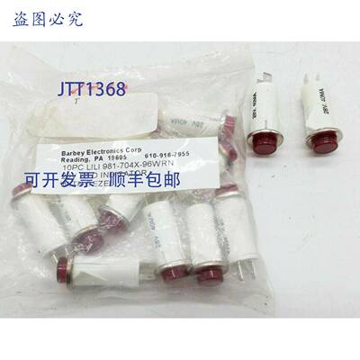 原装 供应Barbey Electronics LILI 981-704X-96WRN 指示灯 - 12