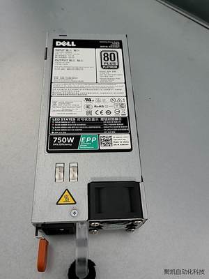 DELL戴尔750W电源EPP绿标R530R630R730X元器件