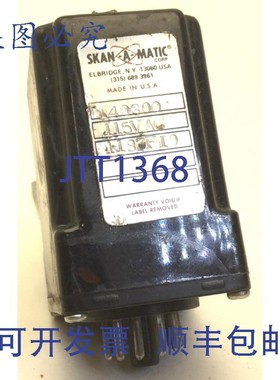 原装供应Skan-A-Matic T40300 传感器放大器继电器控制开路集电极