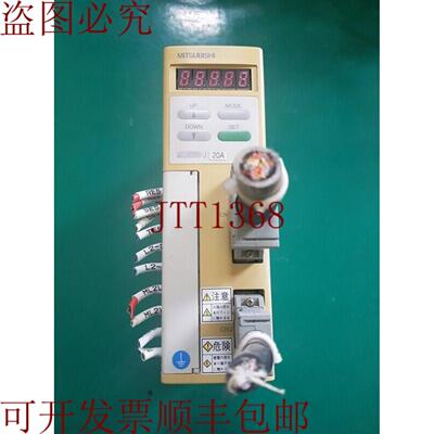 供应电机伺服 三菱 MELSERVO MR-J20A 200W