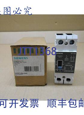 原装供应3VF2317-1EN41-0AA0 断路器 VF125 25KA 2P 63A 415VAC（