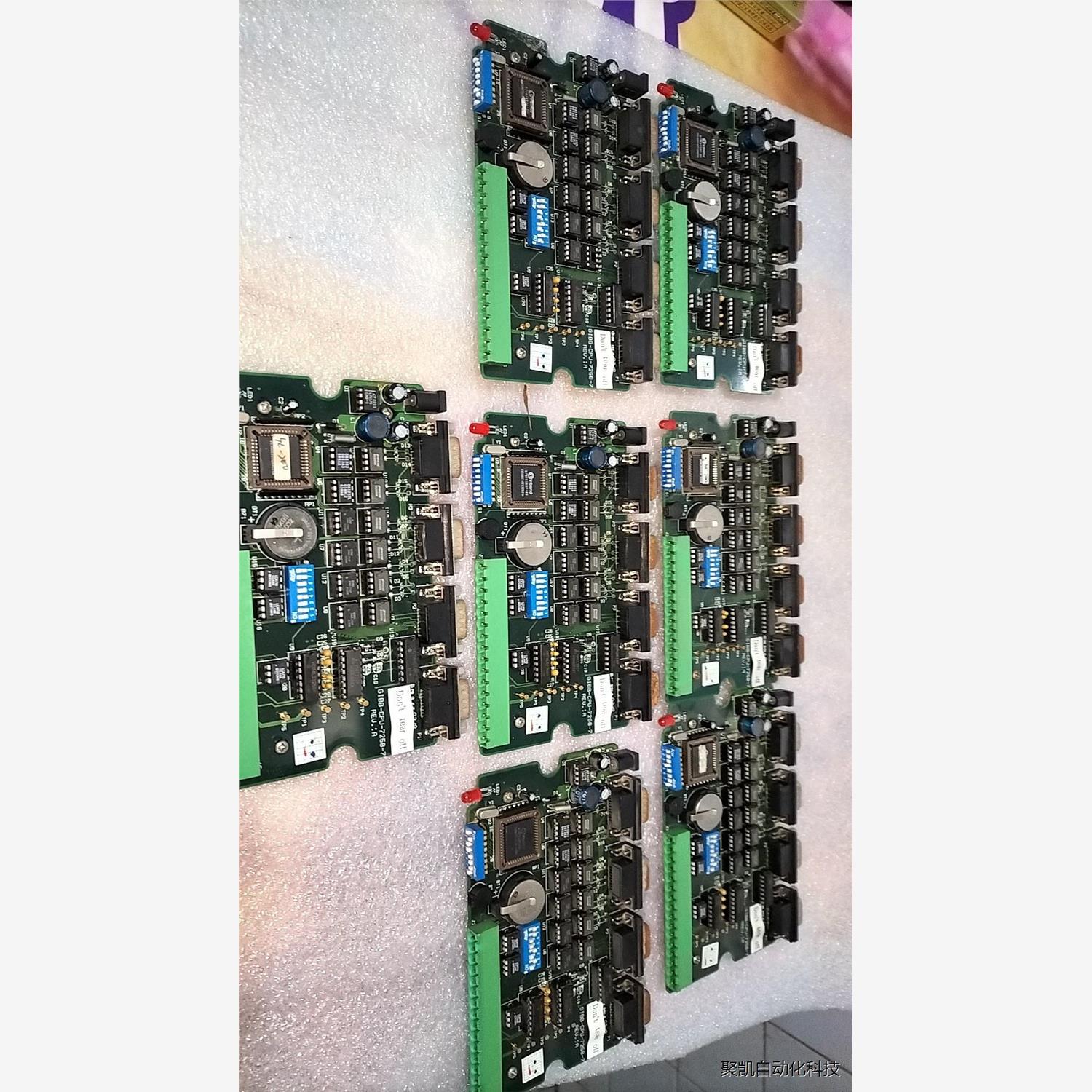 高端线路板一色板，GIBB_CPU_7258_7元器件