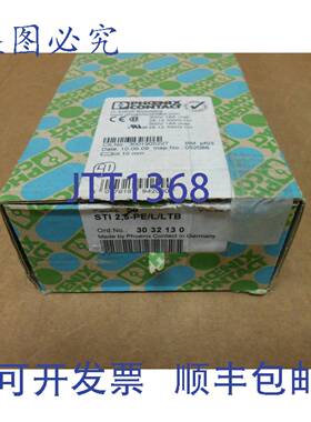 原装供应46 NIB PHOENIX CONTACT 3004977 UK-6-N-BU 接线端子馈