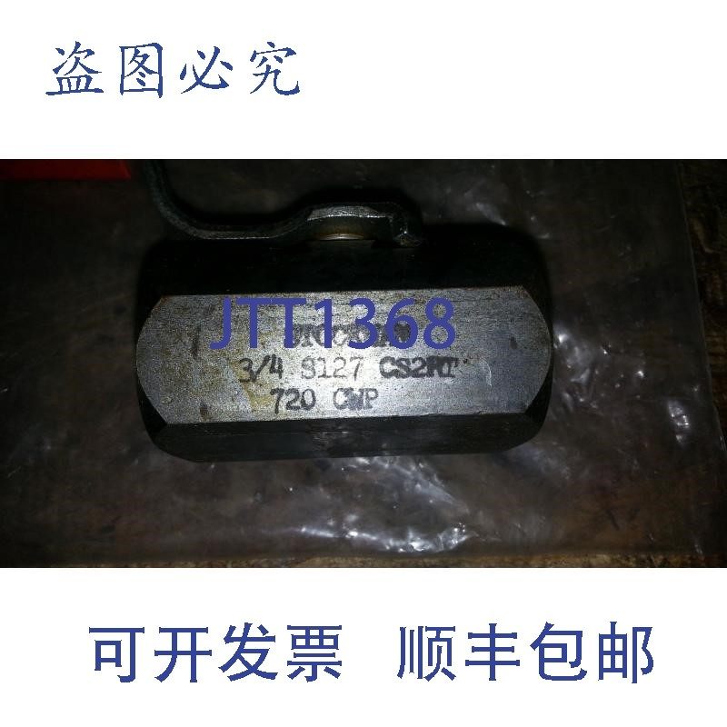 原装供应STOCKHAM 3/4 S127 CS2RT 720 CWP 阀门