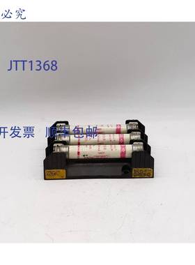 原装 供应Buss R60030-3SR 保险丝座，带 Gould Shawmut TRS15R