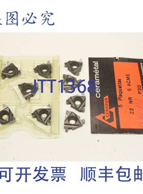 供应9x CERADUR 22NR5ACME 22 R 5 ACME P30 可转位螺纹BLADE