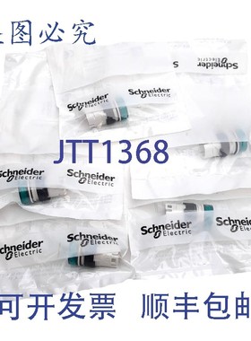 原装供应5 个装施耐德 ZB6AV3 绿色指示灯头, Harmony XB6,直径