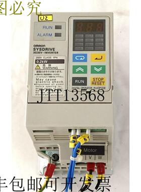 供应3G3EV-AB002-CE Sysdrive 变频器 02kW 200V 交流驱动器