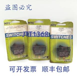 048 摇臂开关 原装 个装 供应NTE