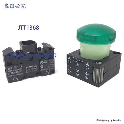 原装 供应指示灯 3SB3204-6AA40 绿色 3SB32046AA40