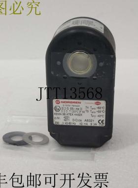 供应NORGREN KEMA 98 ATEX 4452X 电磁阀 D 码 A8321 230V 40