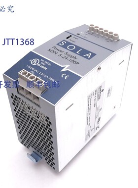 原装供应Sola SDN 5-24-100P 电源,输入:115/230VAC 2.2/1A,输