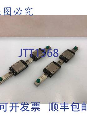 原装 供应1x THK 2SRS9MSS+135LM 直线导轨 - 2 个滑块，带 135mm