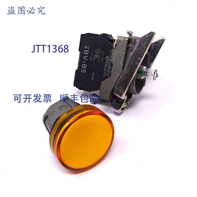 原装 供应指示灯 XB4BVB5 橙色 089194