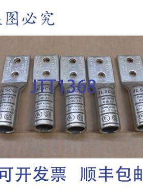 原装供应5 ILSCO CLND-500-38-1 双孔铜接线片 500KCMIL 3/8 英