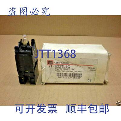 原装供应1 NIB CUTLER HAMMER E22TL1C 灯模块（7 个）