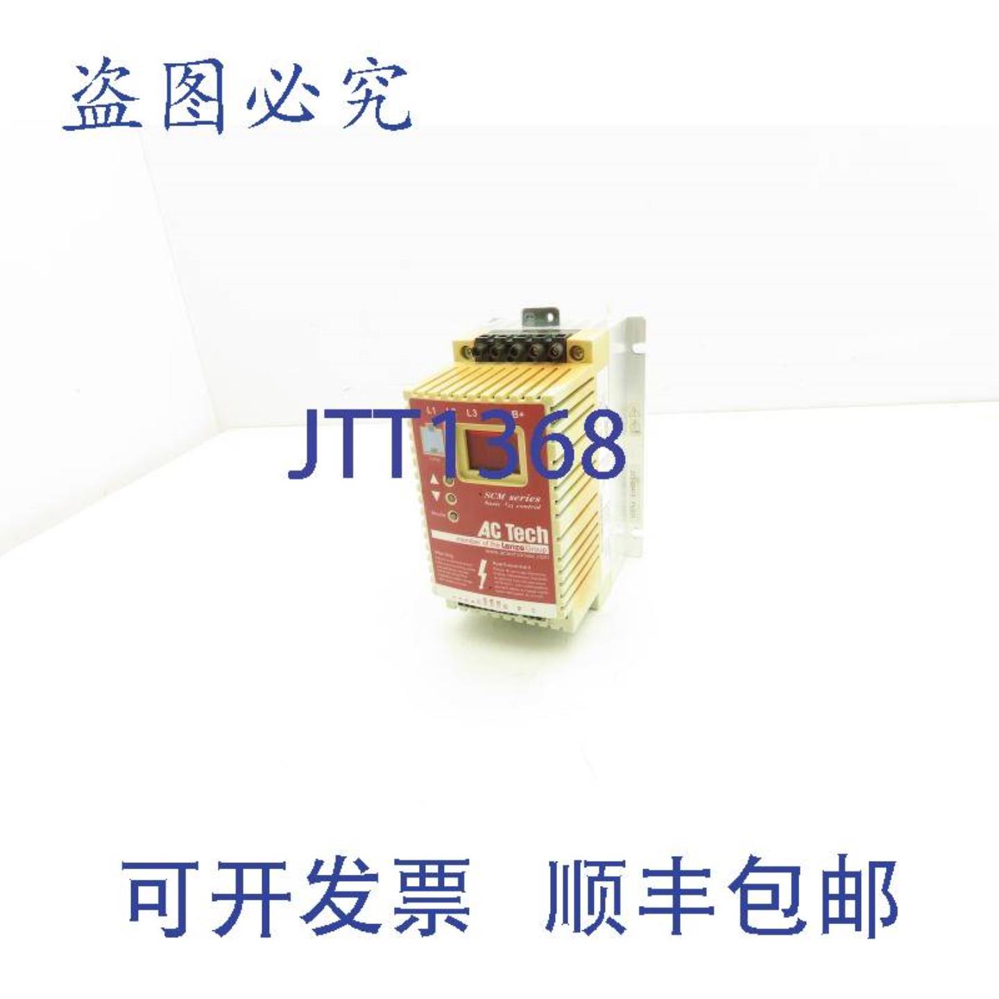 供应Lenze SM410 AC Tech 变频驱动器 1 480VAC 3Ph