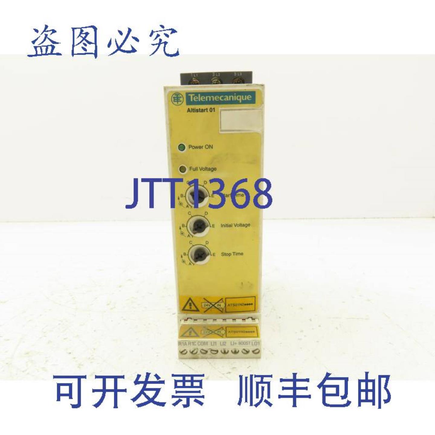 供应Telemecanique ATS01N222RT 软启动器 15 3PH 460V