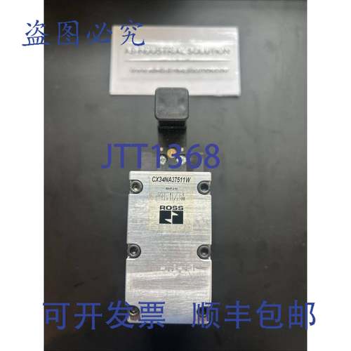 原装 供应ROSS CX34NA37511W USON 038339 阀组主体 Cx 3/8。