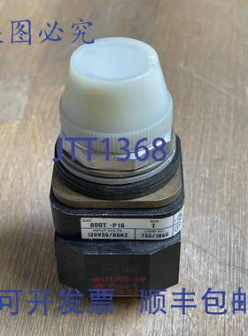 供应ALLEN BRADLEY 800T-P16 SER T 白色指示灯带 40171-00
