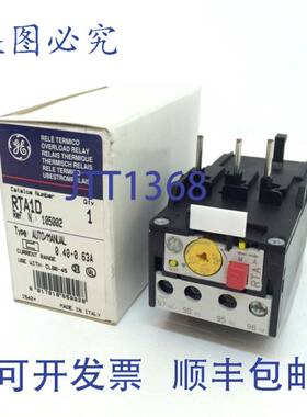 原装 供应过载继电器 105002 0.4-0.63A RTA1D