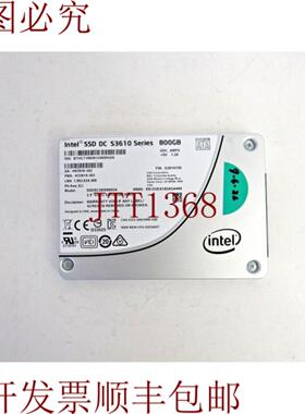 供应SSDSC2BX800G4 DC S3610 东 800GB MLC SATA 6Gbps 25