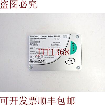 供应SSDSC2BX800G4 DC S3610 东 800GB MLC SATA 6Gbps 25