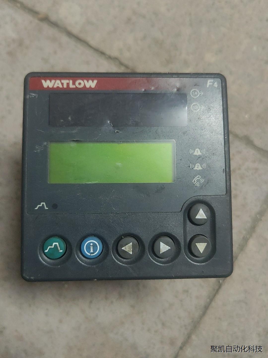 WATLOW瓦特隆温控器F4SH-CAA0-01RG拆机二元器件