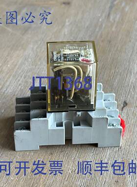 供应MY4N 继电器 100110VAC 14 针 带SQUARED D 8501NR45 插
