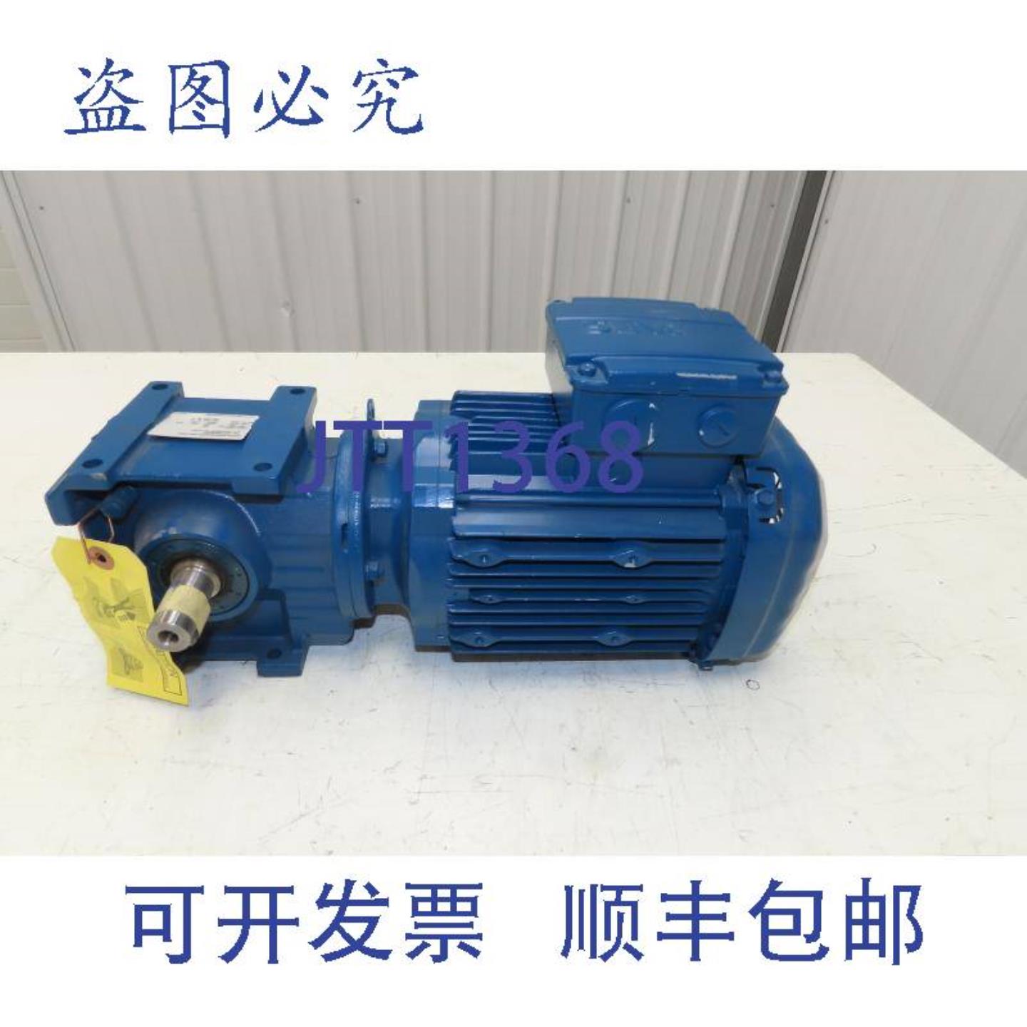 供应SewEurodriveS37DRE80M4齿轮电机681减速器257rpm1Hp240480V3