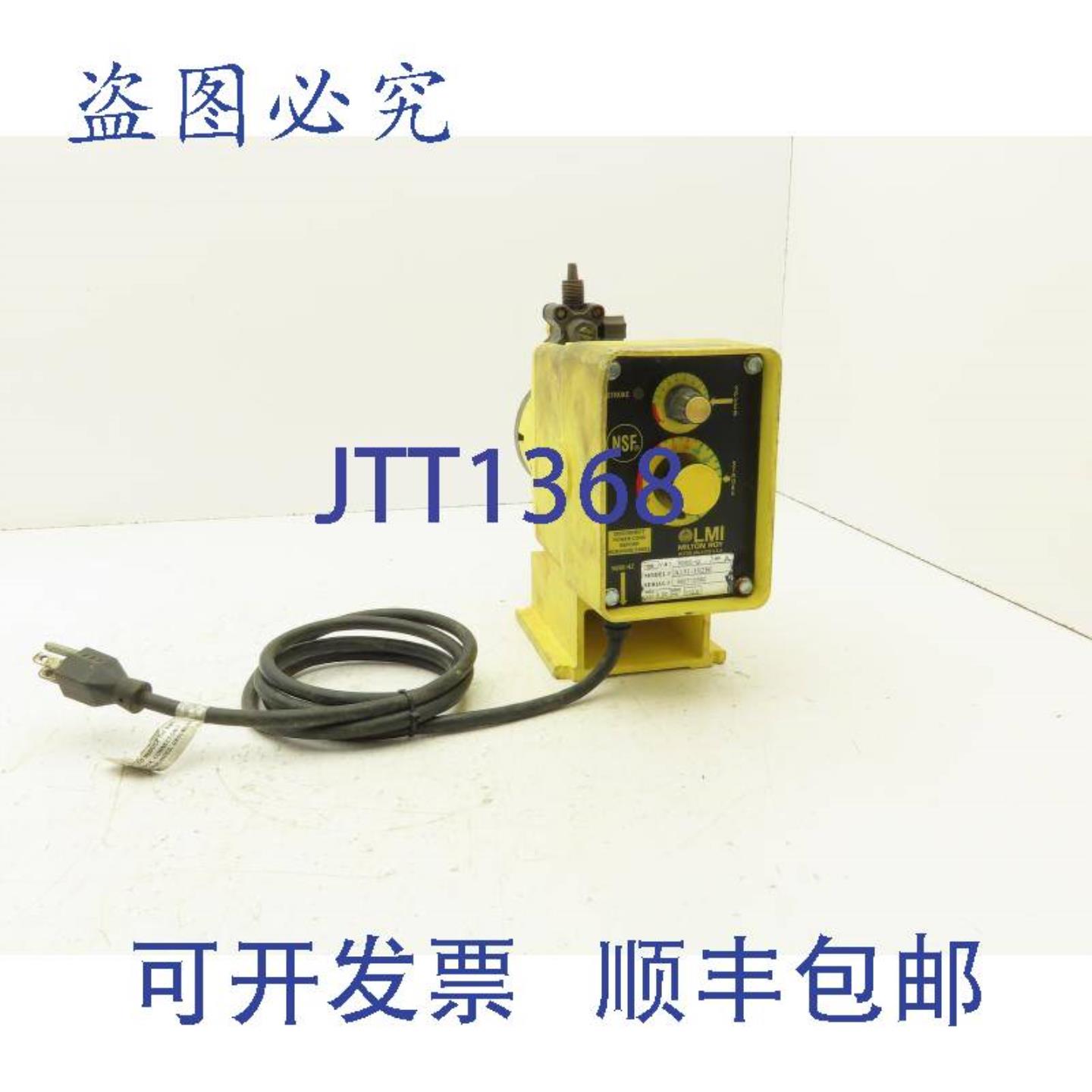 供应LMIMiltonRoyA151-392BI电磁计量泵110PSI1GPH120V140A