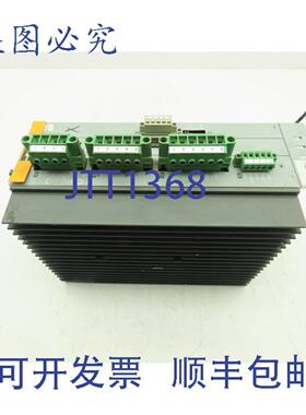 供应Parker C3S075V4F10 Compax3 单轴伺服驱动器控制器 400V 10A