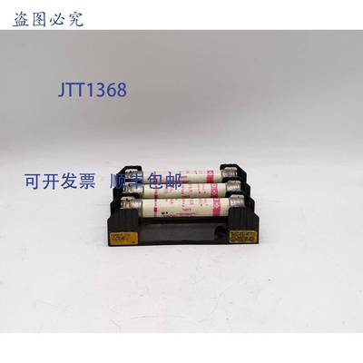 原装 供应Buss R60030-3SR 保险丝座，带 Gould Shawmut TRS15R