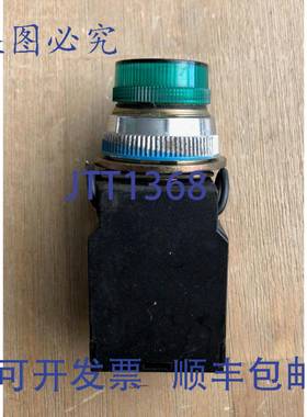 供应BREMAS TBTC110 绿色发光指示按钮 24V 110-120V