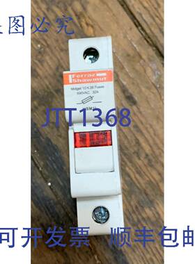 供应FERRAZ SHAWMUT USM1I 保险丝座配备 500VAC 延时保险