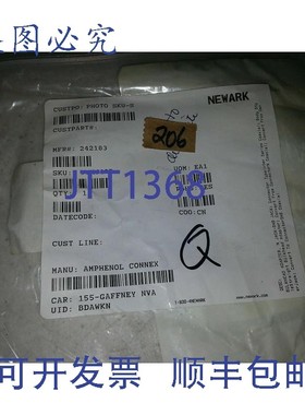 原装供应AMPHENOL Connex 242183