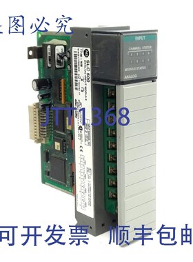 原装供应Allen Bradley 1746-NI8 SLC 500 模拟输入模块 5/24VDC