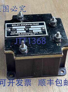 供应HARTMAN ELECTRICAL TD808D-4 过压继电器 单相 115V  40