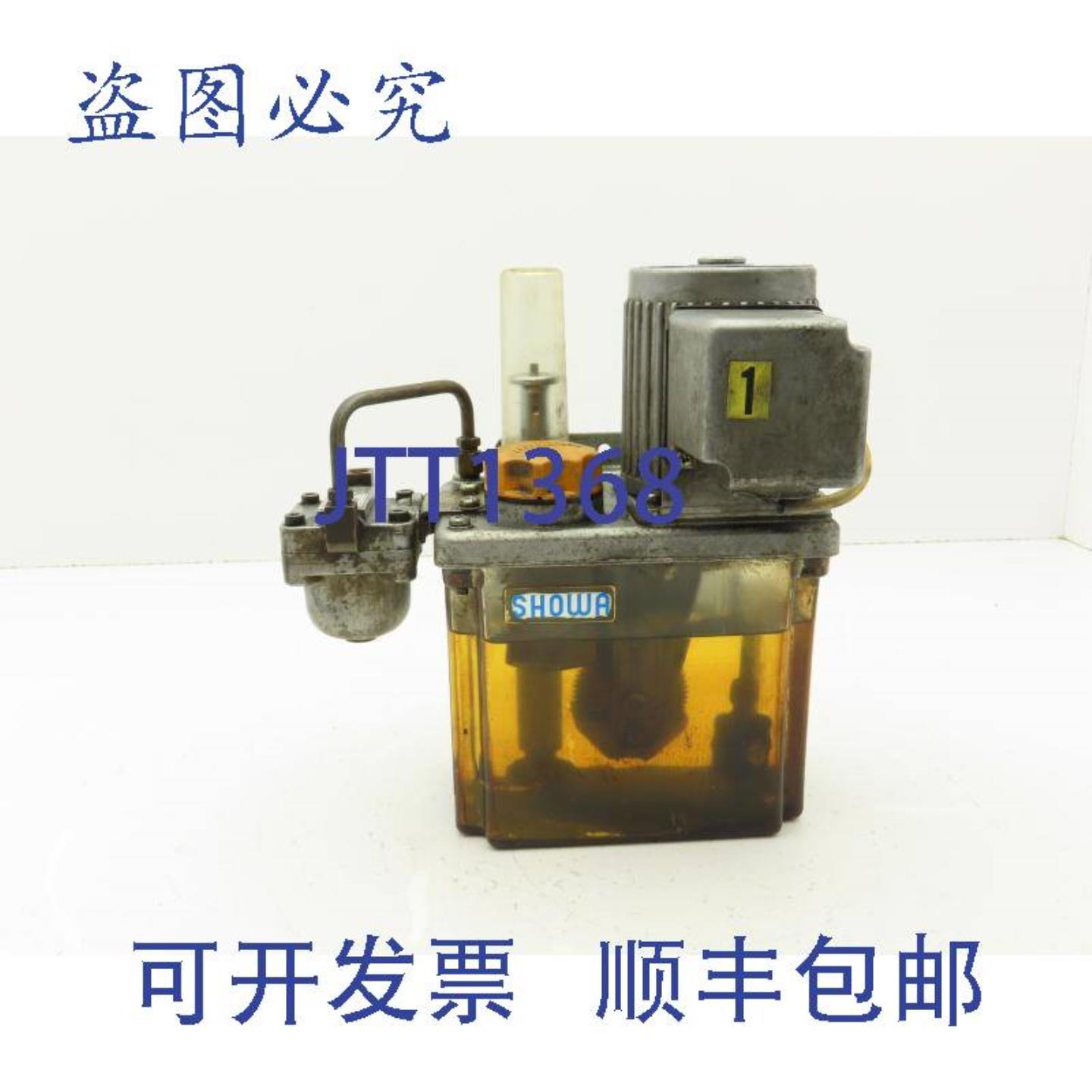 供应昭和YMAS-6自动注油器油泵机器注油器2L油箱220VLF01-50N