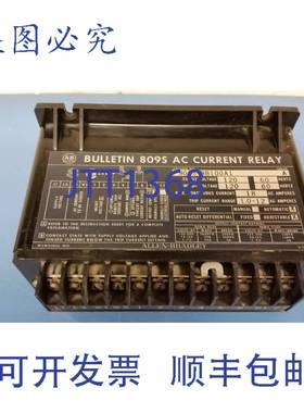 原装 供应Allen-Bradley 809S-BB100A1 系列A 电流继电器