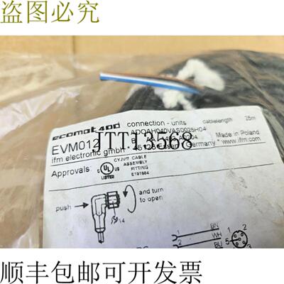 供应IFM EVM012新品